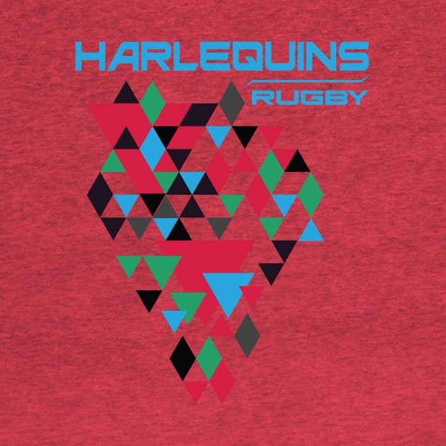 Harlequins Rugby Home Team Twickenham by CGD